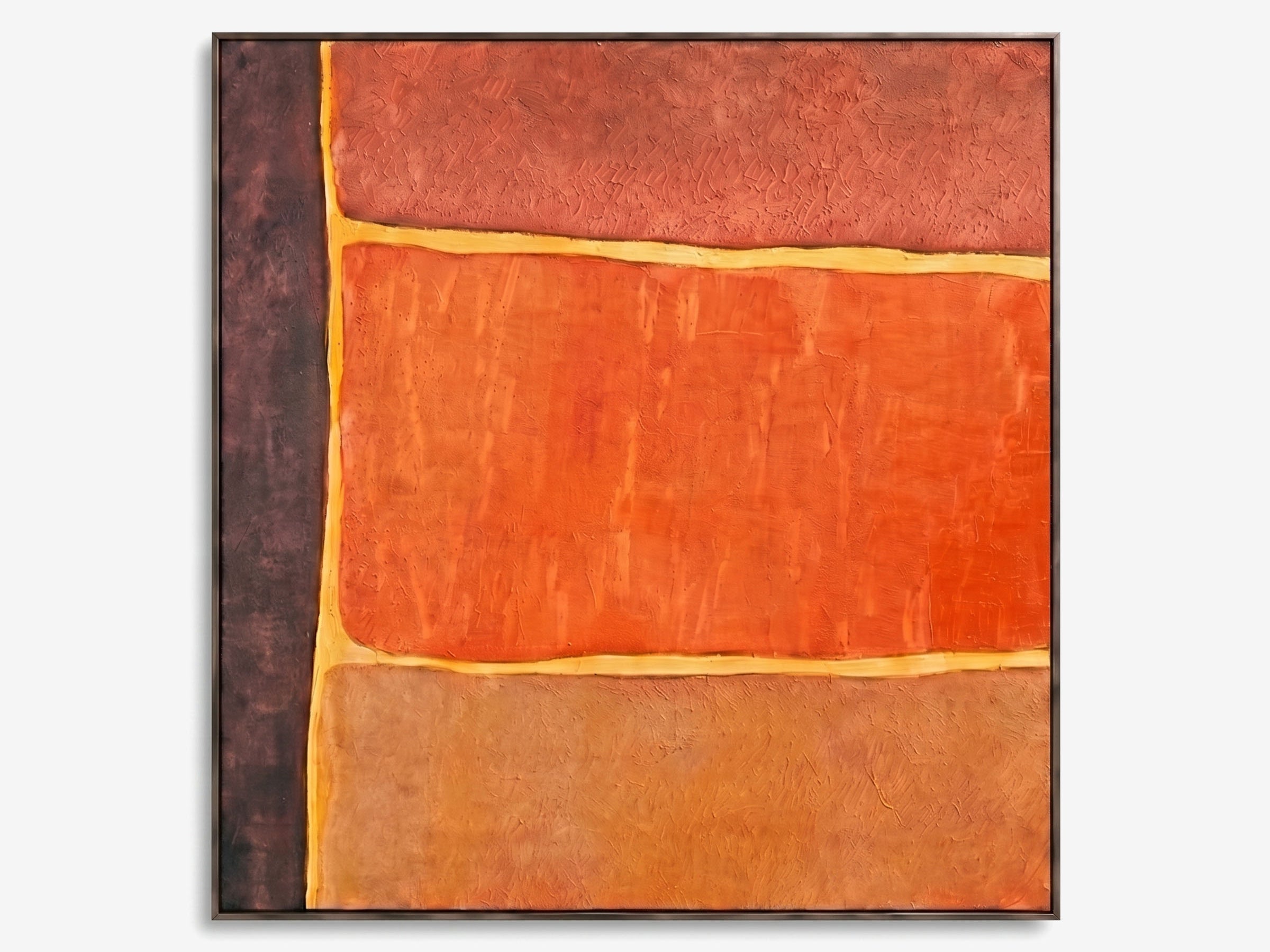 Axis Square Oil Painting