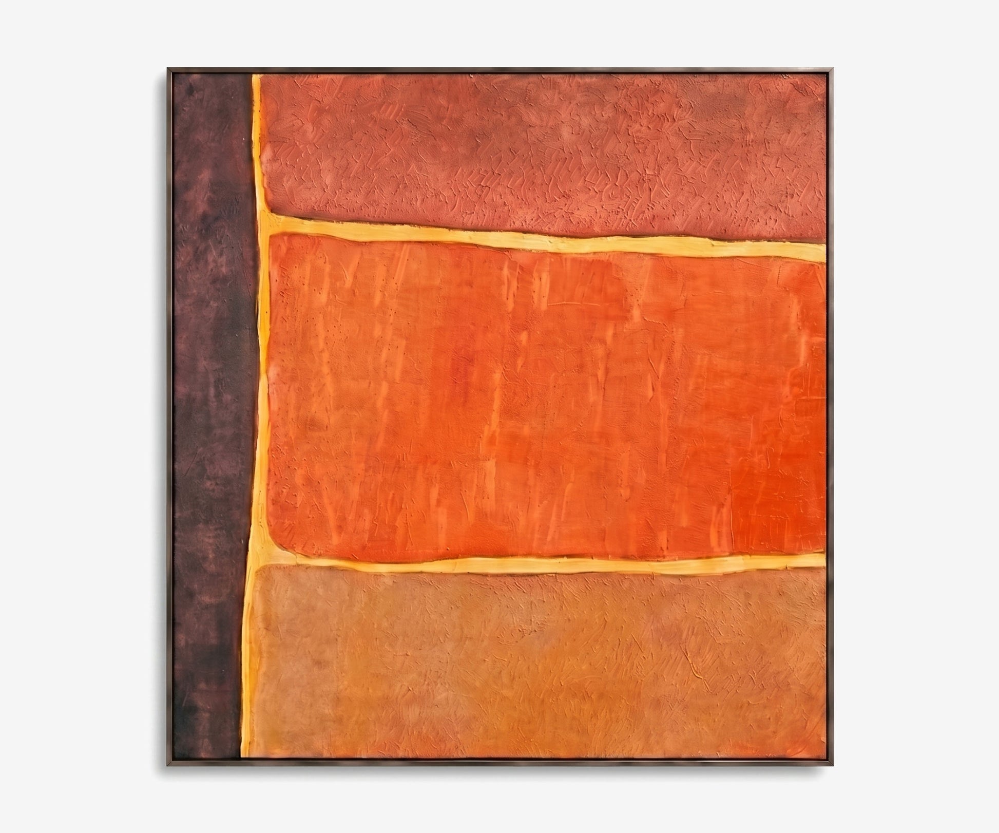 Axis Square Oil Painting
