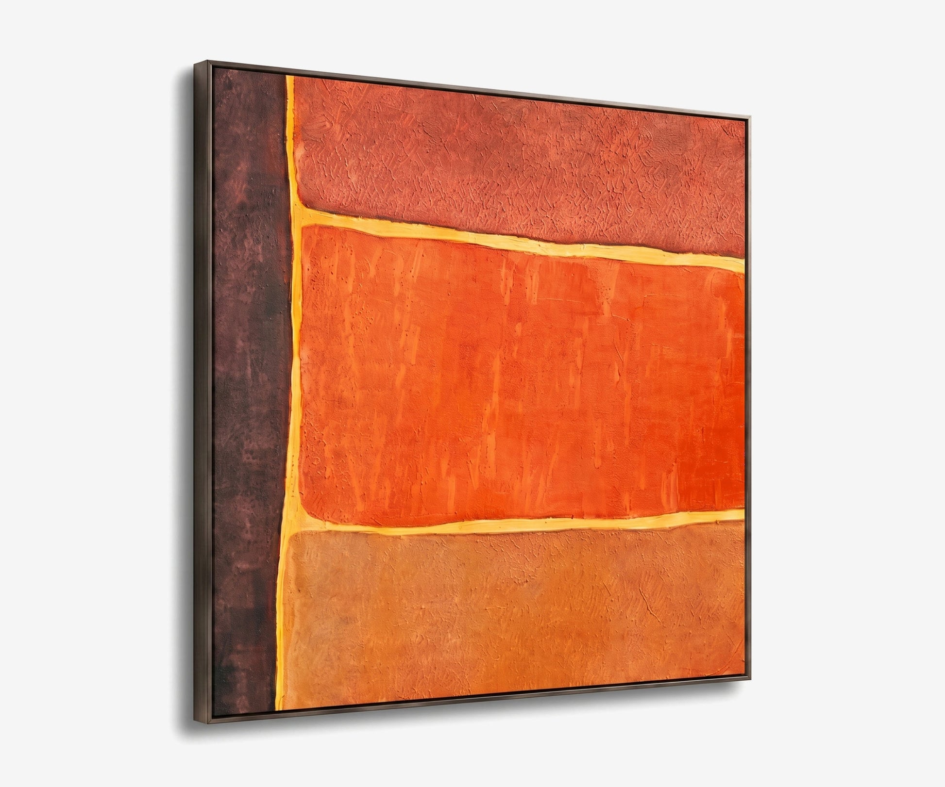 Axis Square Oil Painting