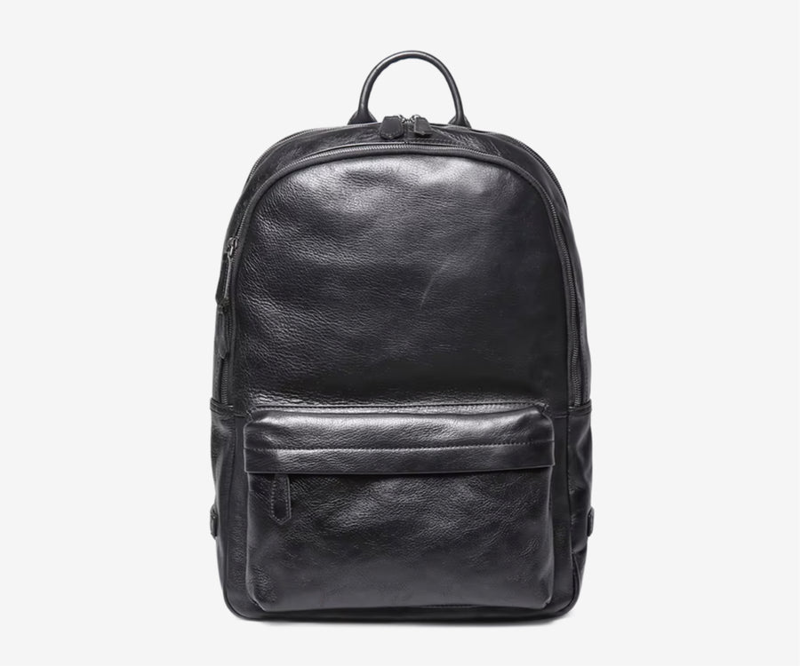 Leather Backpack