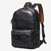 Leather Backpack