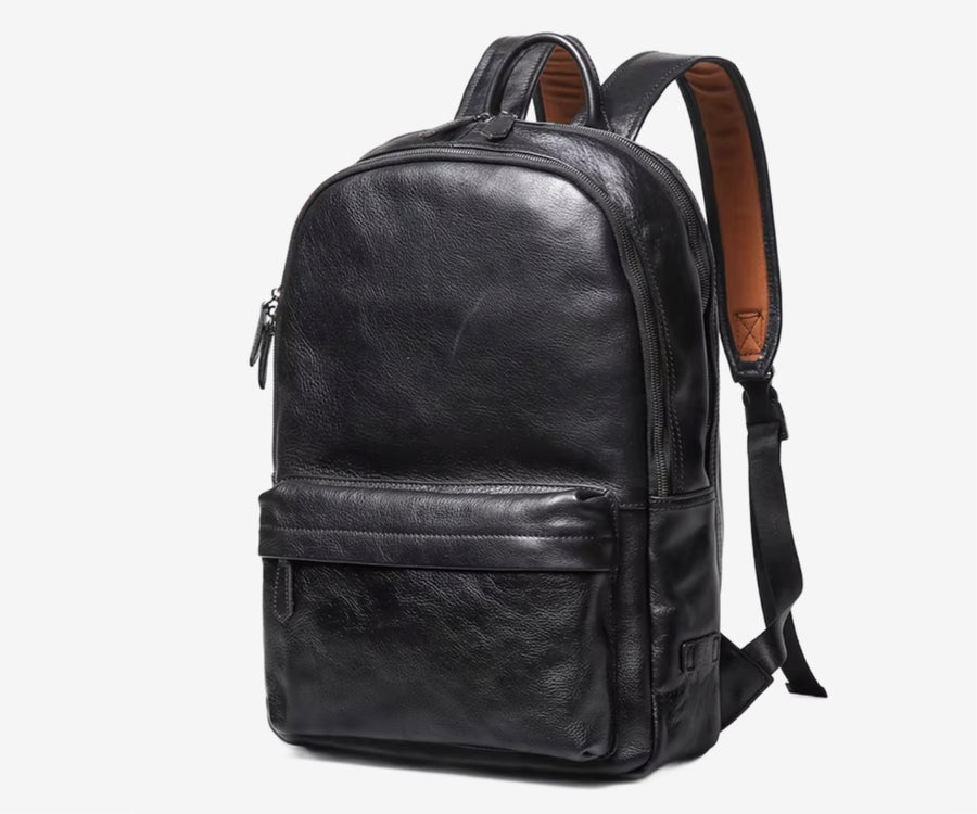 Leather Backpack