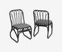 Calloway Outdoor Dining Chair Set - The Essential 