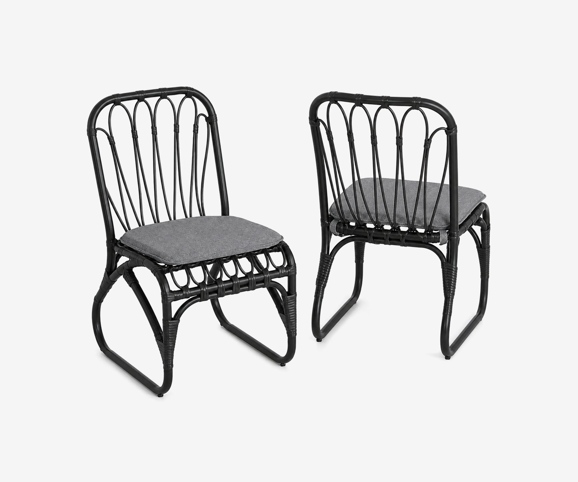 Calloway Outdoor Dining Chair Set - The Essential 