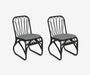 Calloway Outdoor Dining Chair Set - The Essential 