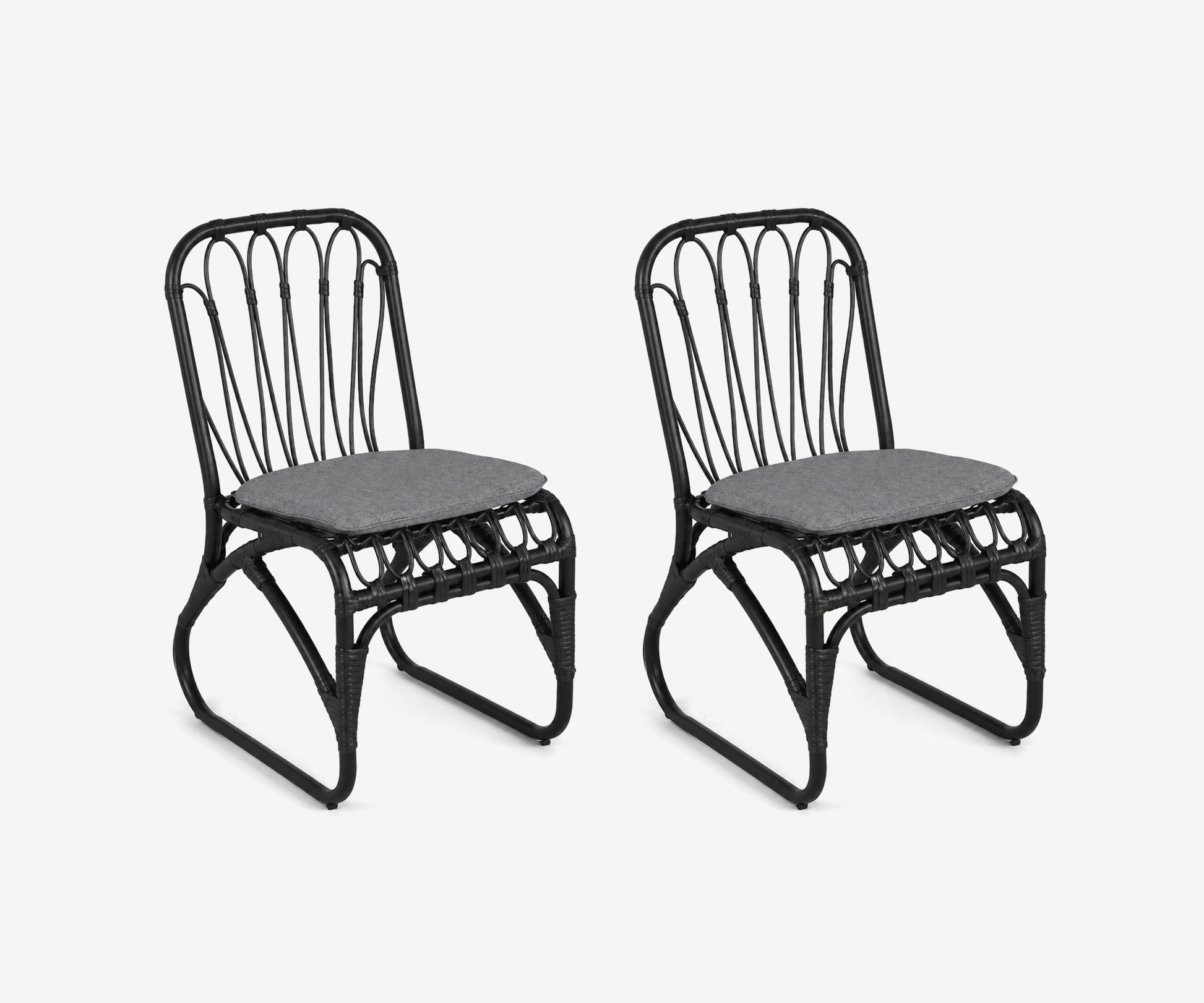 Calloway Outdoor Dining Chair Set - The Essential 