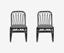 Calloway Outdoor Dining Chair Set - The Essential 