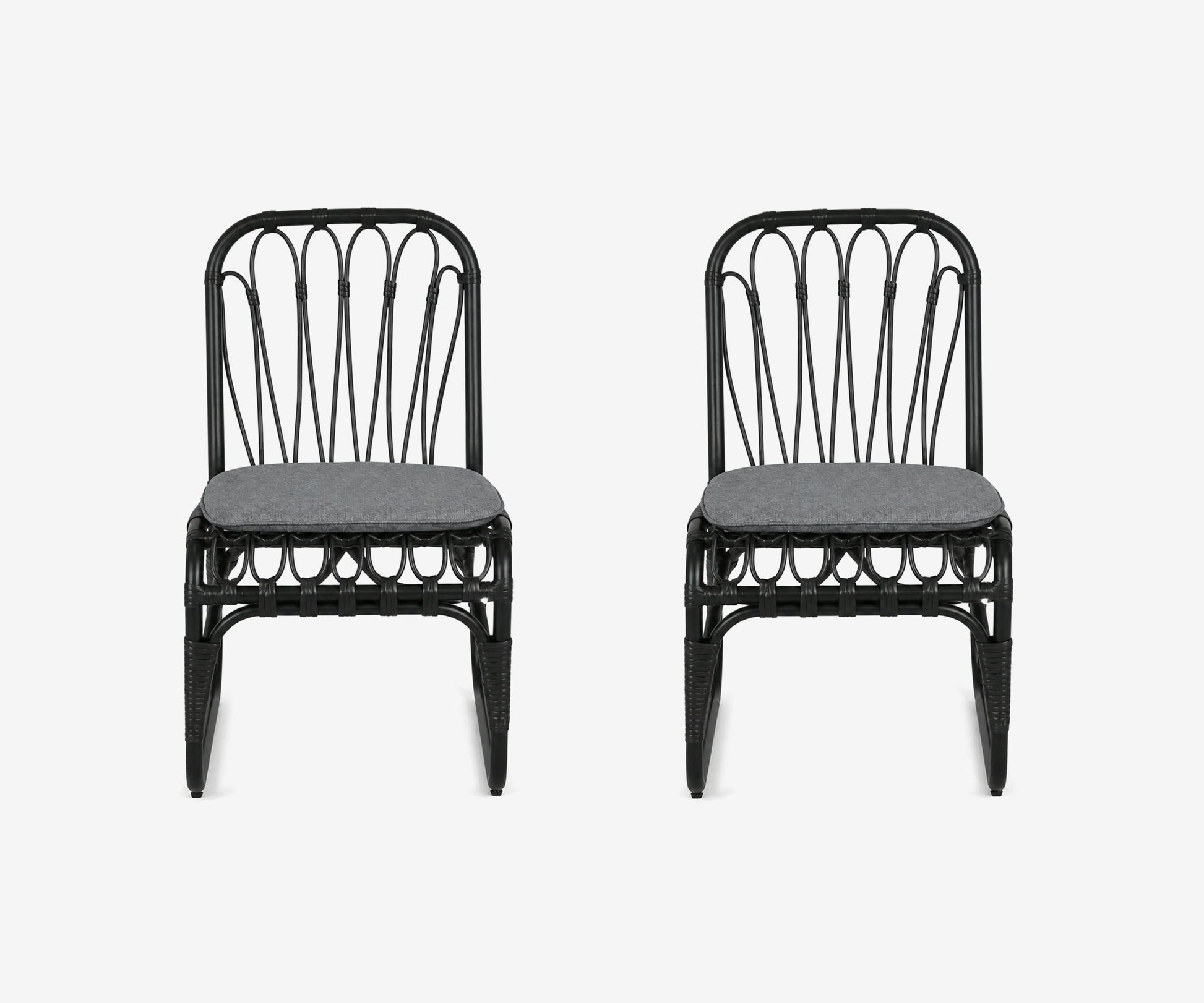 Calloway Outdoor Dining Chair Set - The Essential 
