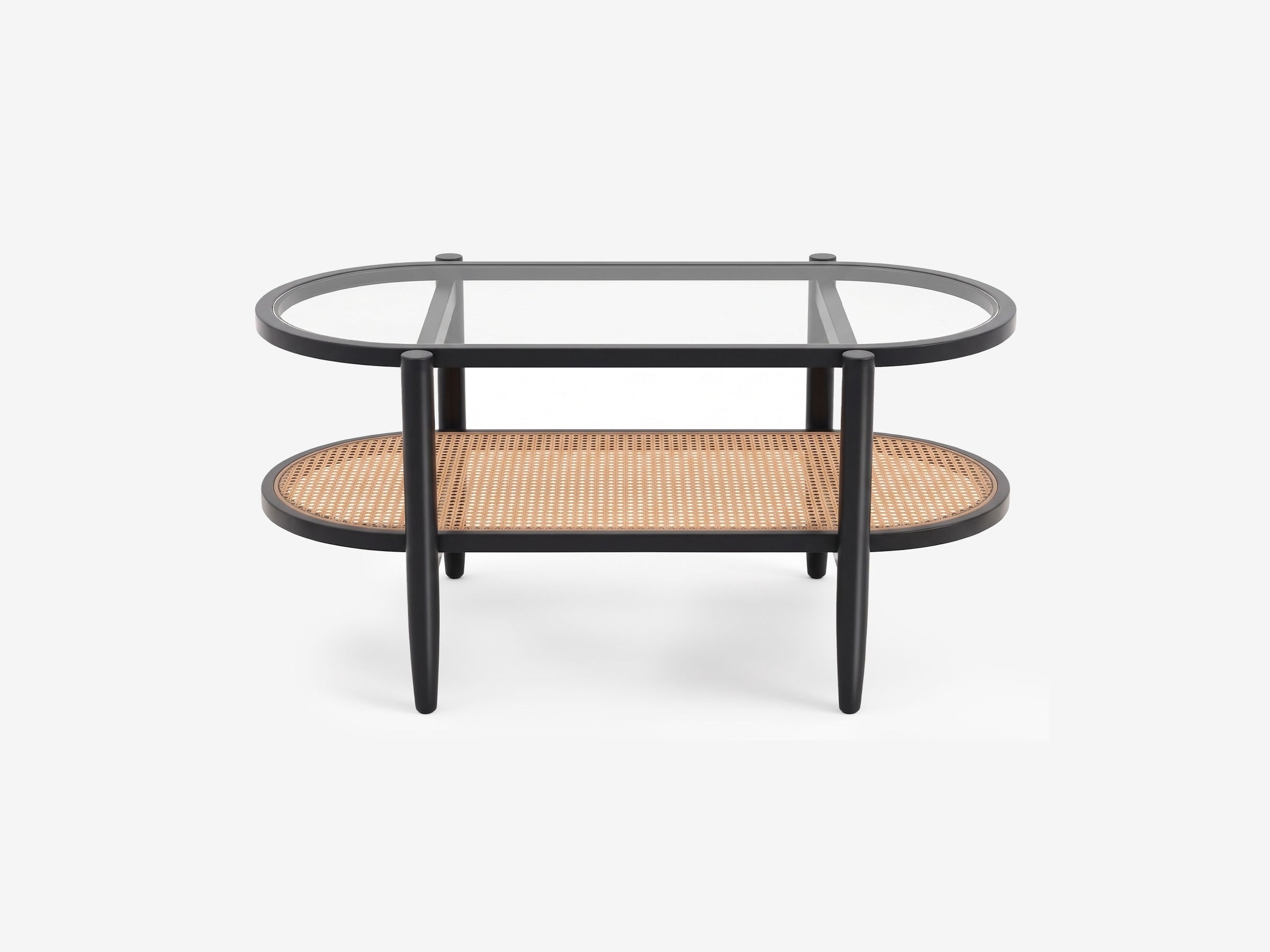 Canne Oval Coffee Table - The Essential 