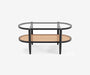 Canne Oval Coffee Table - The Essential 
