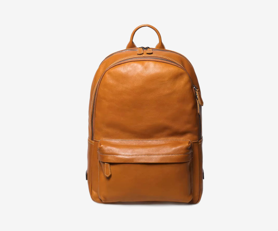 Leather Backpack