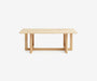 Ciro Rattan Coffee Table - The Essential 