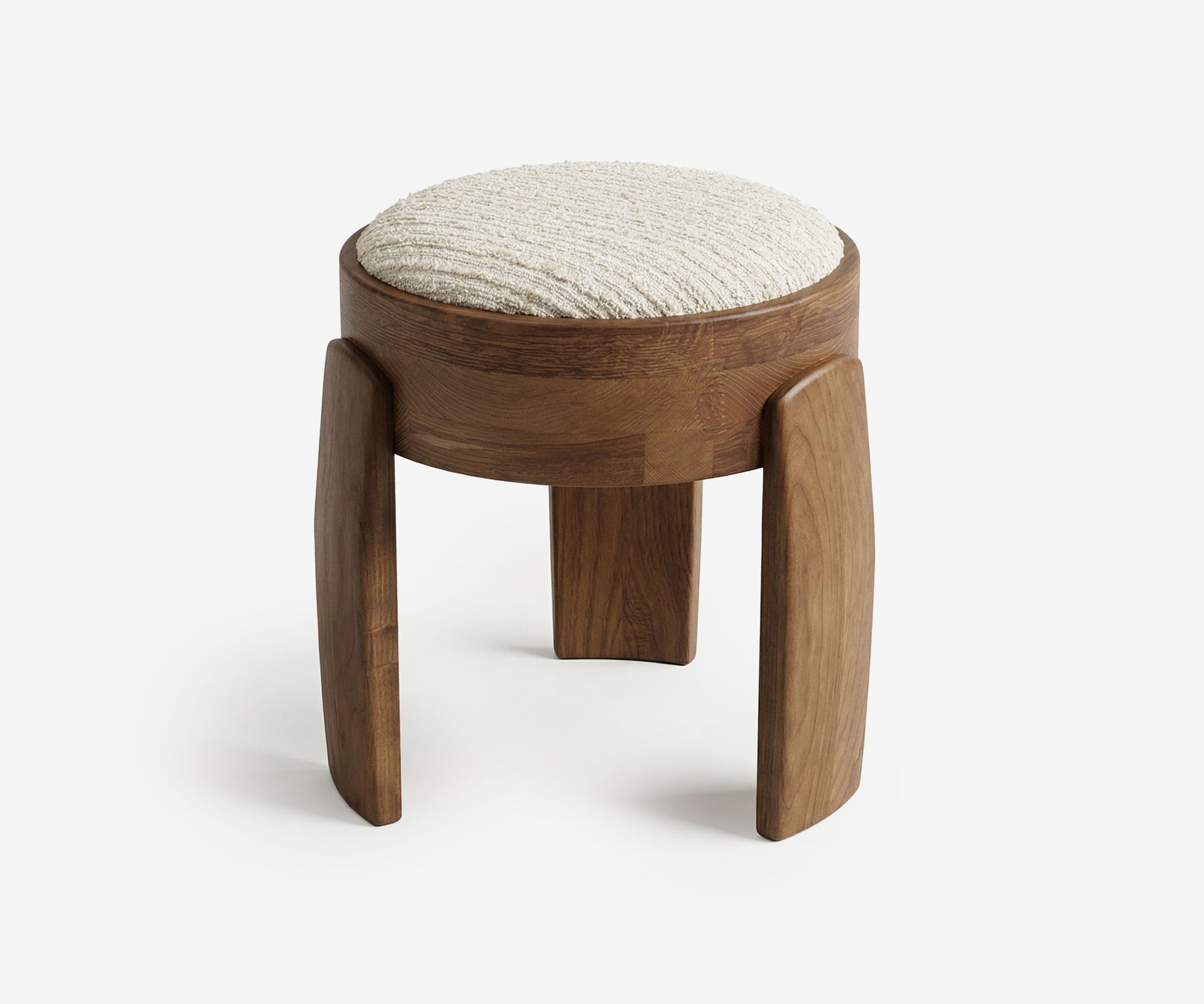 Dedar Upholstered Stool - The Essential 