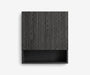 Stave Bathroom Cabinet Black · 2