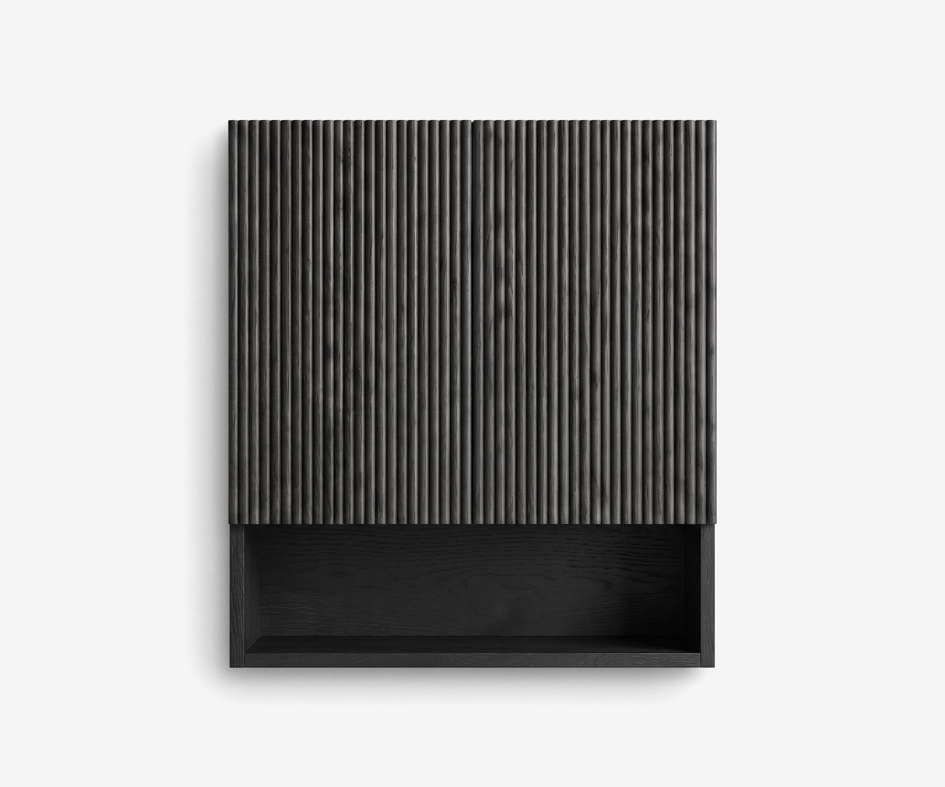 Stave Bathroom Cabinet Black · 2