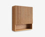 Stave Bathroom Cabinet Oak · 1