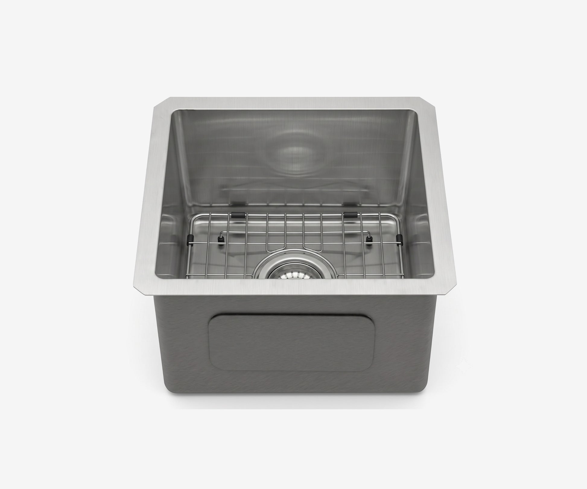 Stainless Steel Undermount Kitchen Sink 13" · 2