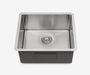 Stainless Steel Undermount Kitchen Sink 21" · 2