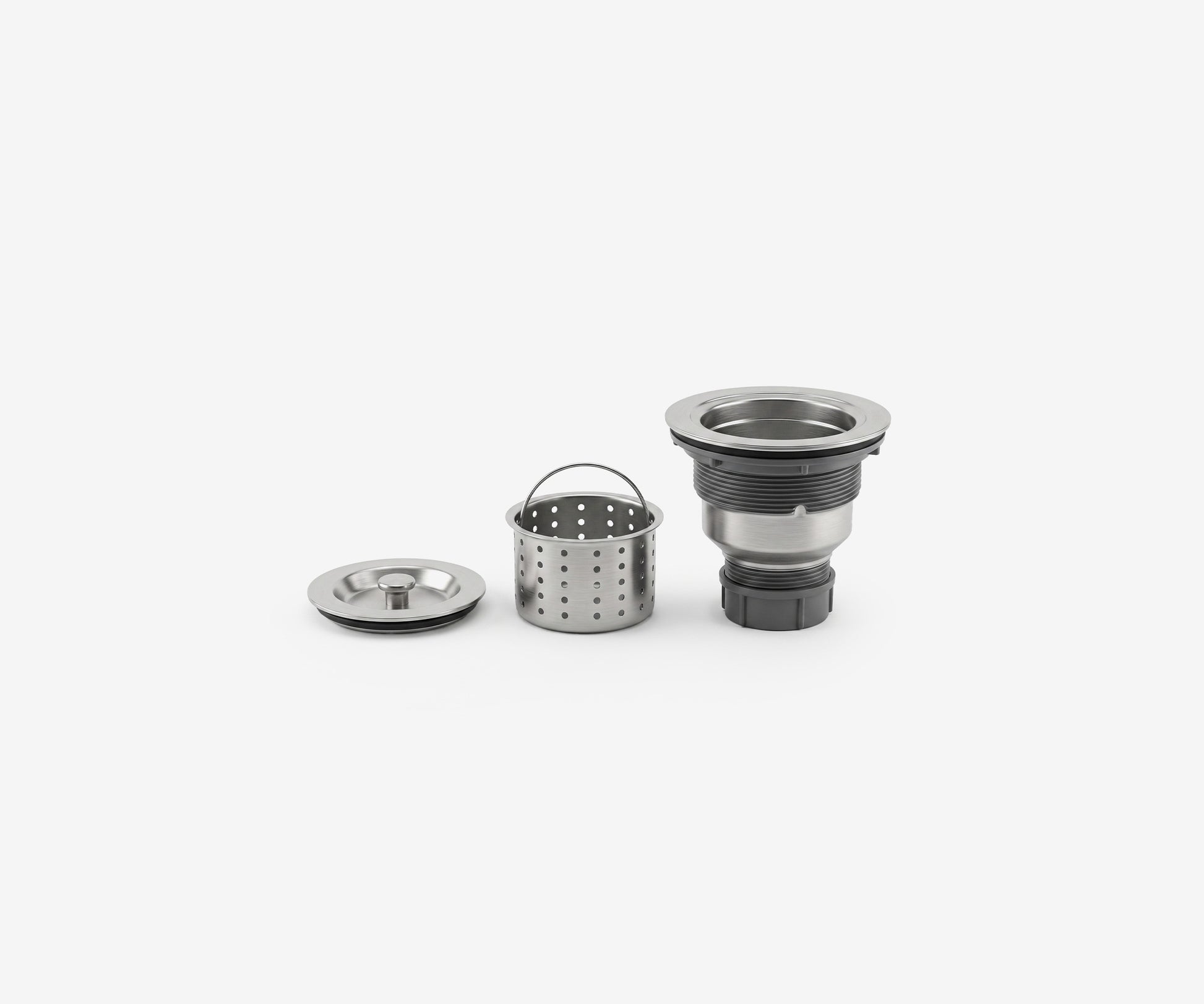 Stainless Steel Undermount Kitchen Sink 33" · 5