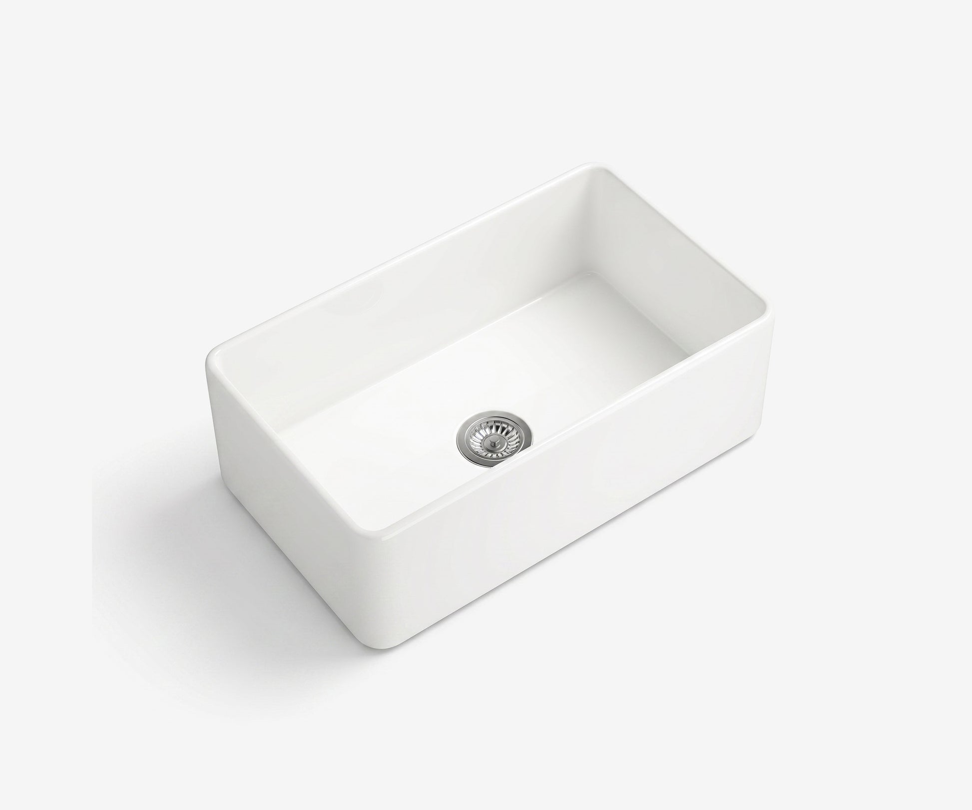 Ceramic Farmhouse Sink 30" · 1