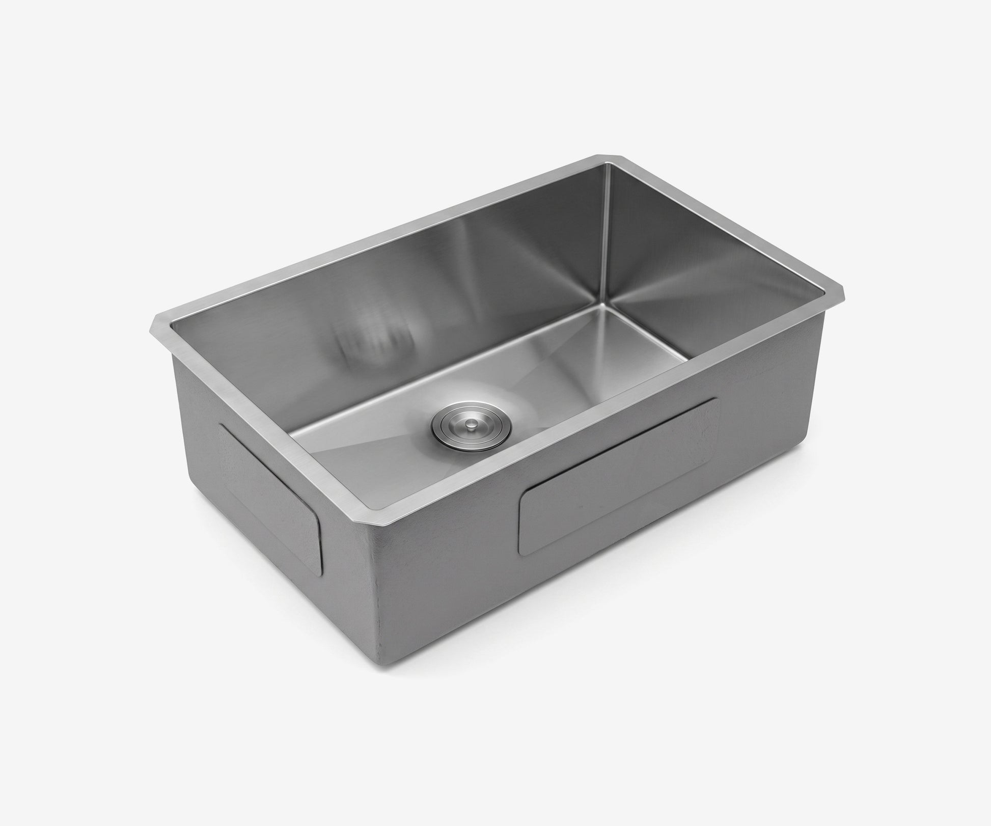 Stainless Steel Undermount Kitchen Sink 30" · 1.5