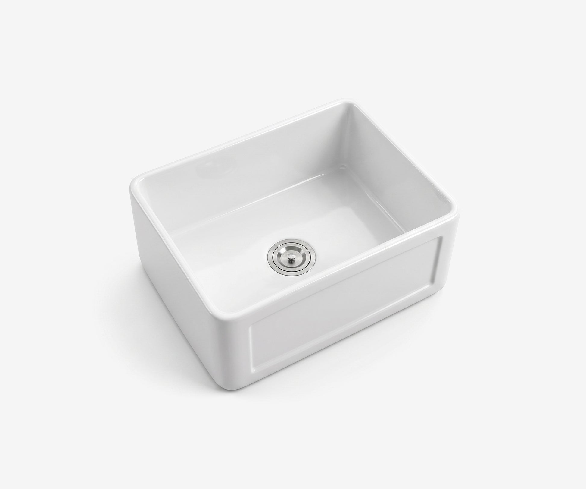 Ceramic Farmhouse Sink 24" · 5