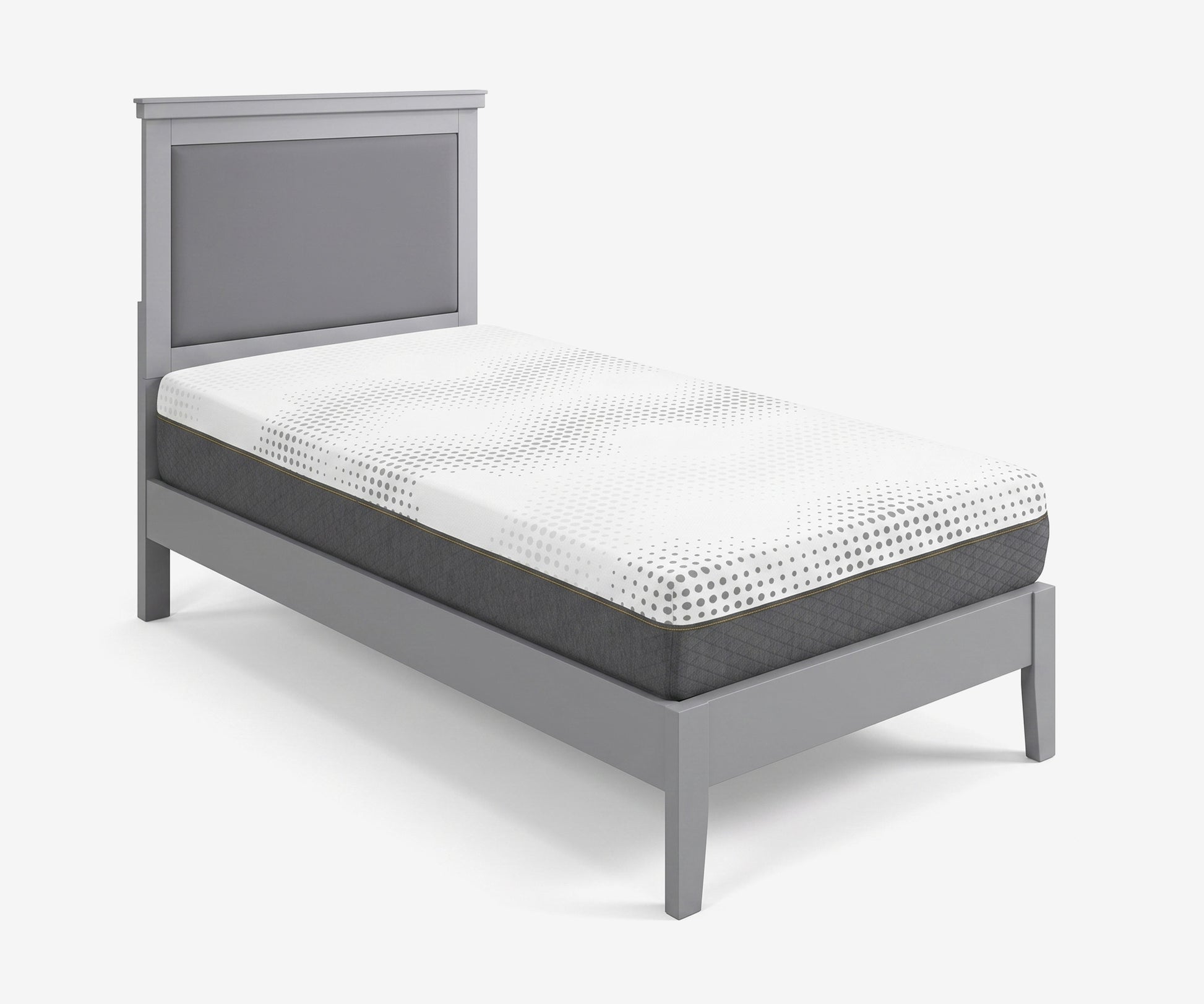 Plush Hybrid Gel Mattress Twin 12in · 4