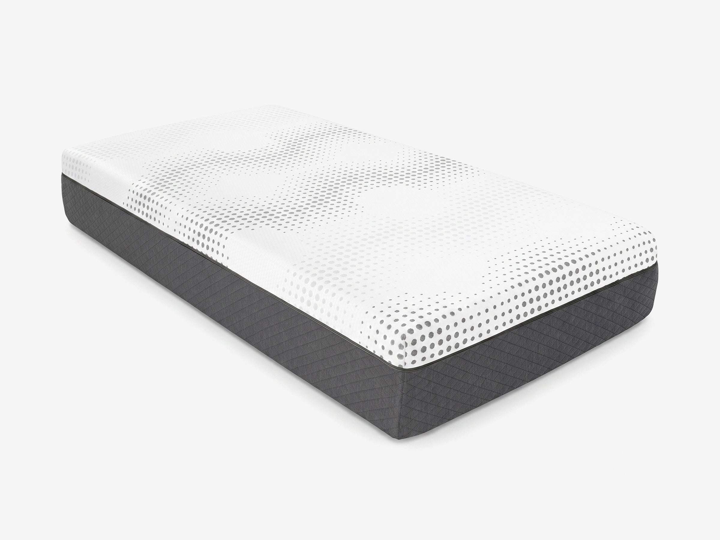 Plush Hybrid Gel Mattress Twin 12in · 1