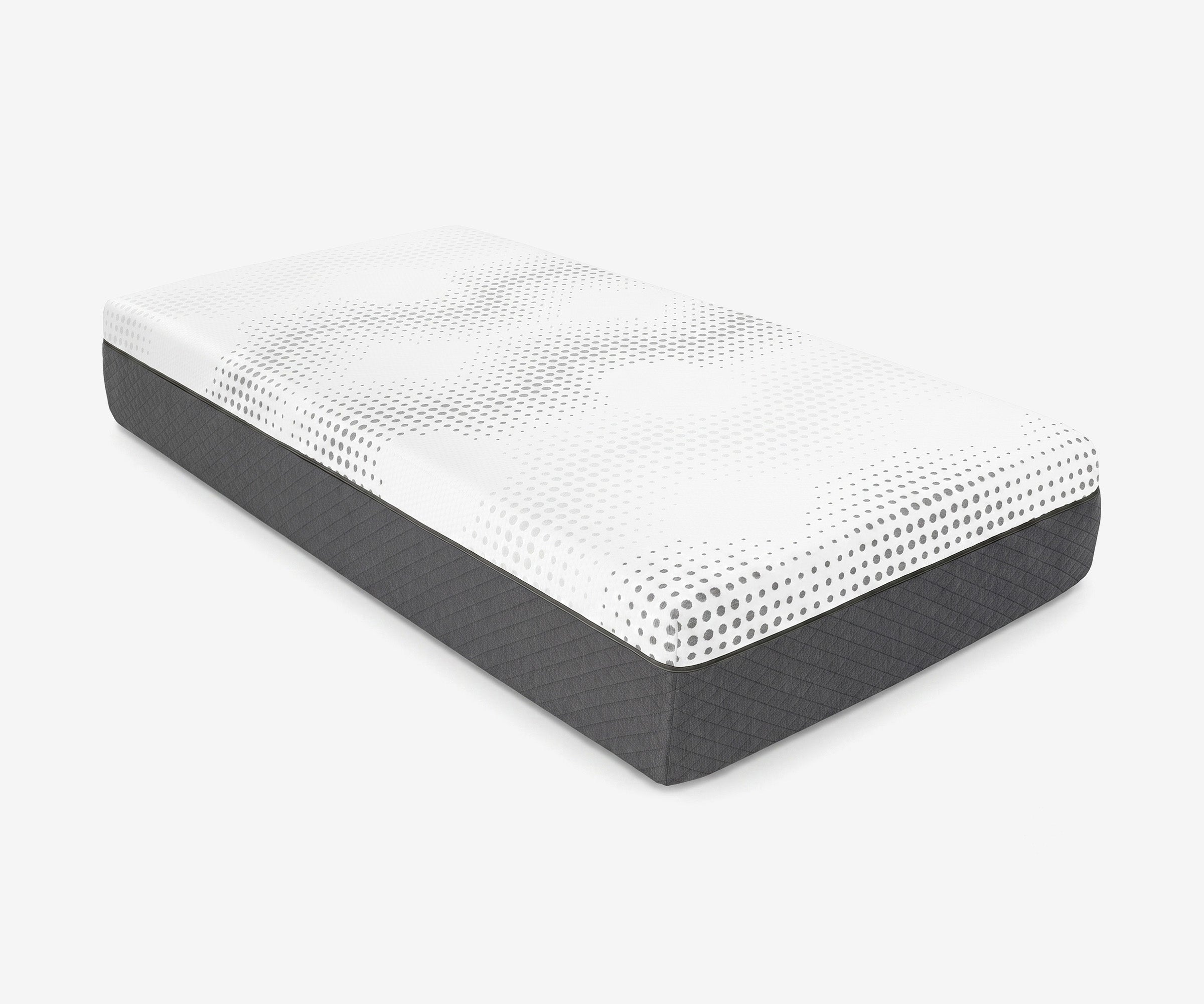 Plush Hybrid Gel Mattress Twin 12in · 1