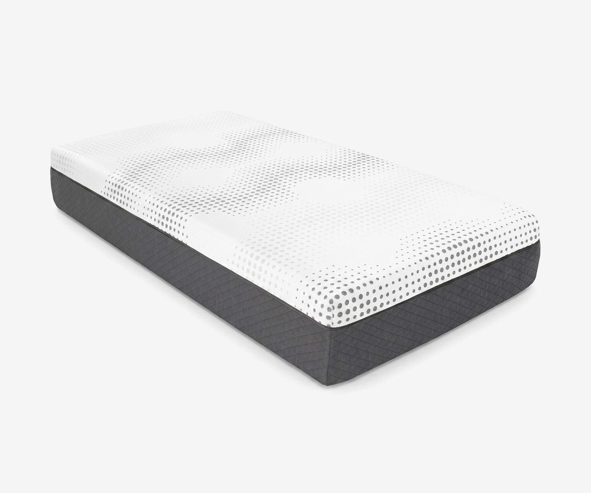 Plush Hybrid Gel Mattress Twin 12in · 1