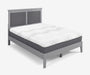 Plush Hybrid Gel Mattress Full 12in · 4