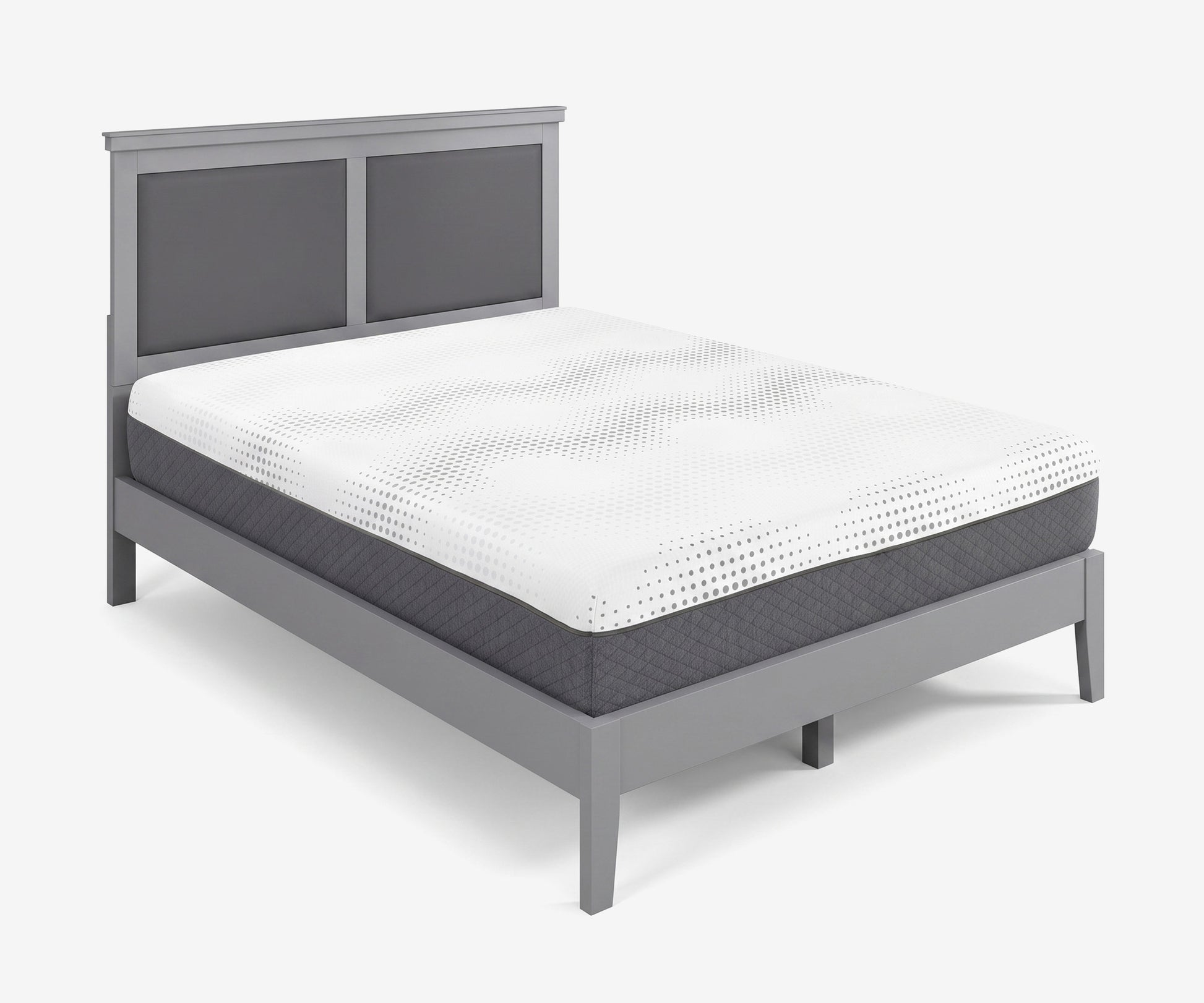 Plush Hybrid Gel Mattress Full 12in · 4