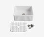 Ceramic Farmhouse Sink 24" · 6b