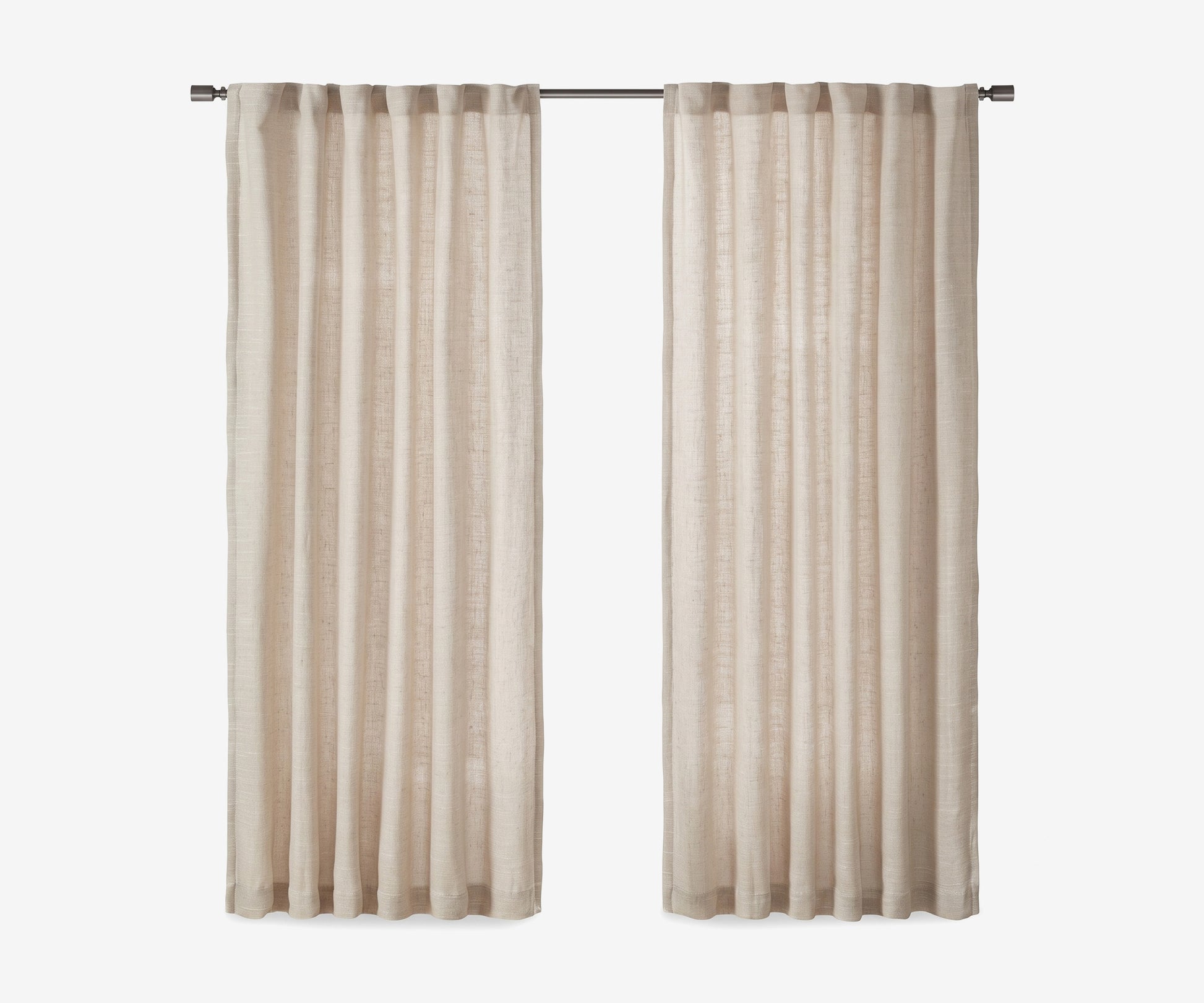 Croft Curtain Panel Sweetcream · 1 HERO
