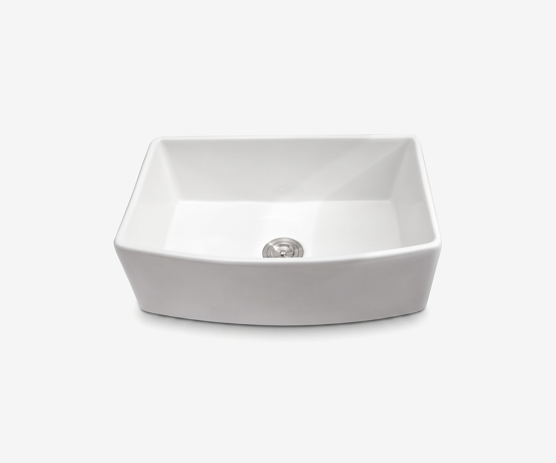 Ceramic Farmhouse Sink 33" Arched · 2