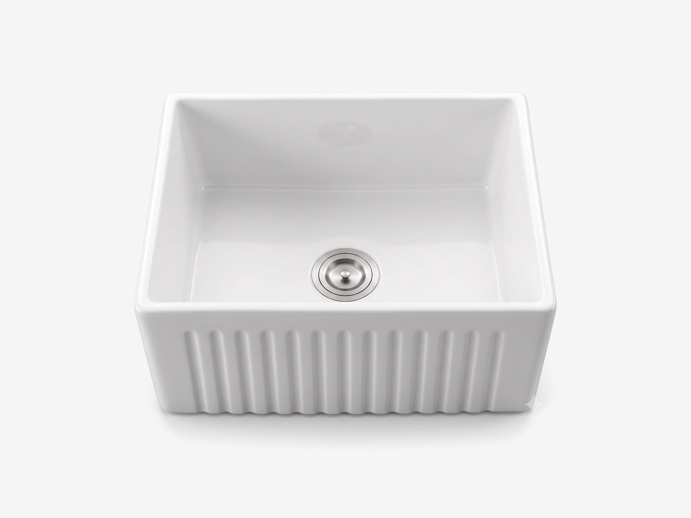 Ceramic Farmhouse Sink 24" · 2