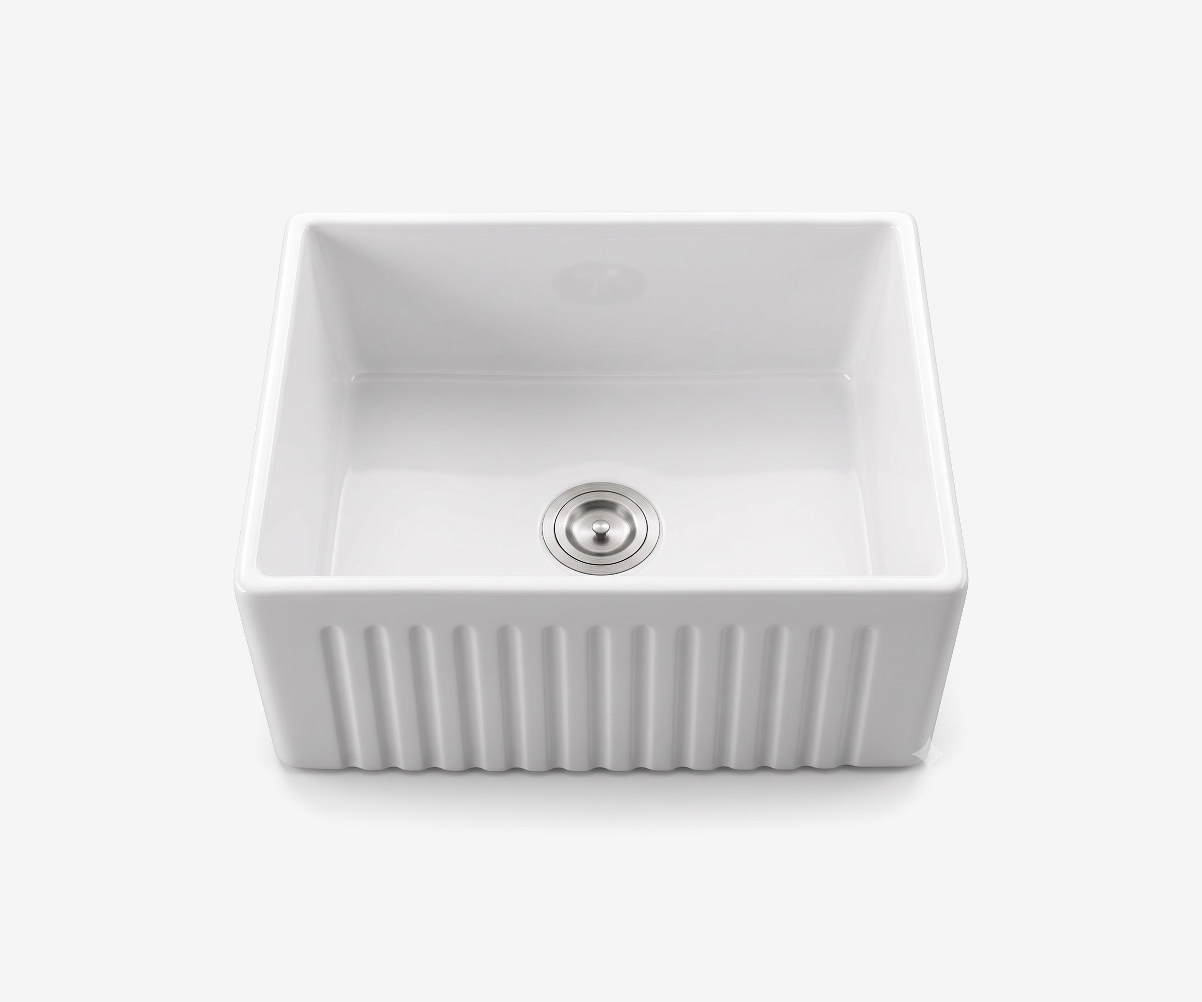 Ceramic Farmhouse Sink 24" · 2