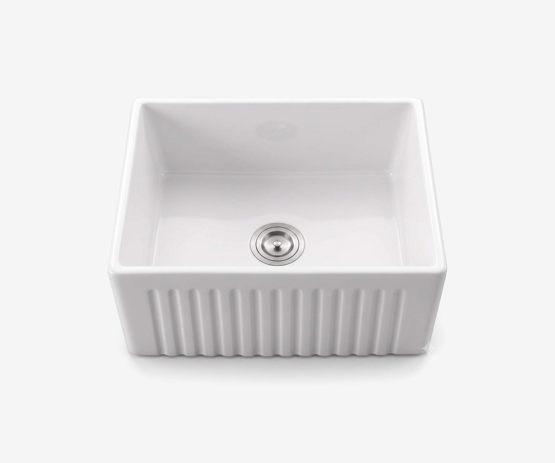 Ceramic Farmhouse Sink 24" · 2