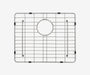 Stainless Steel Undermount Kitchen Sink 21" · 4