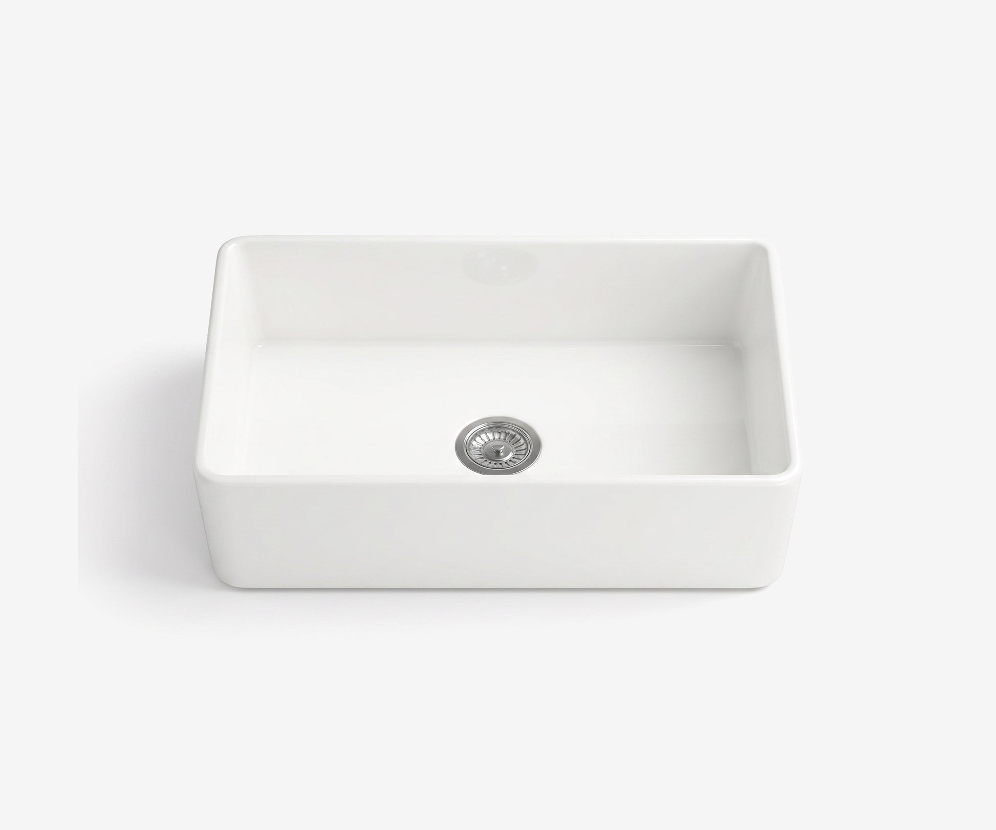 Ceramic Farmhouse Sink 30" · 2