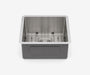 Stainless Steel Undermount Kitchen Sink 14" · 3