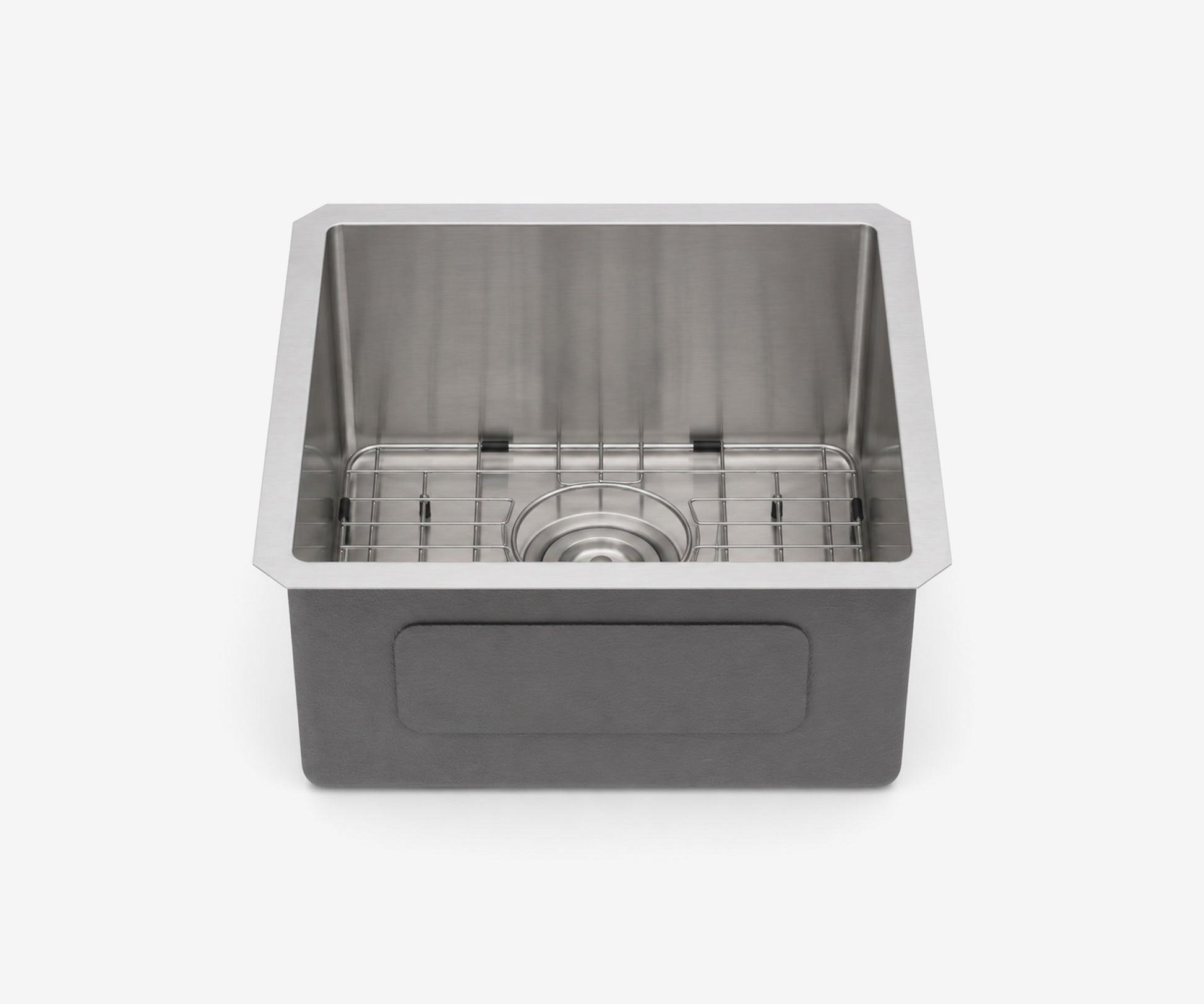 Stainless Steel Undermount Kitchen Sink 14" · 3