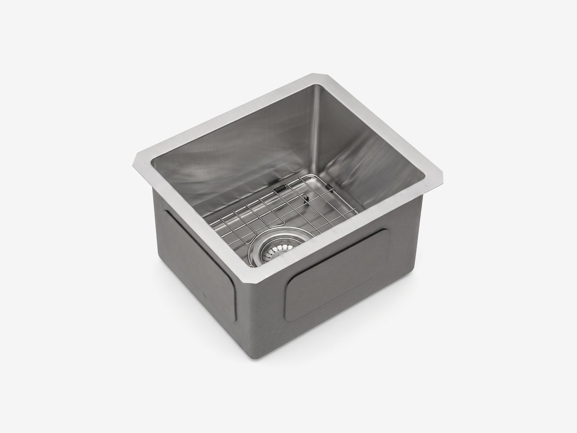 Stainless Steel Undermount Kitchen Sink 13" · 1
