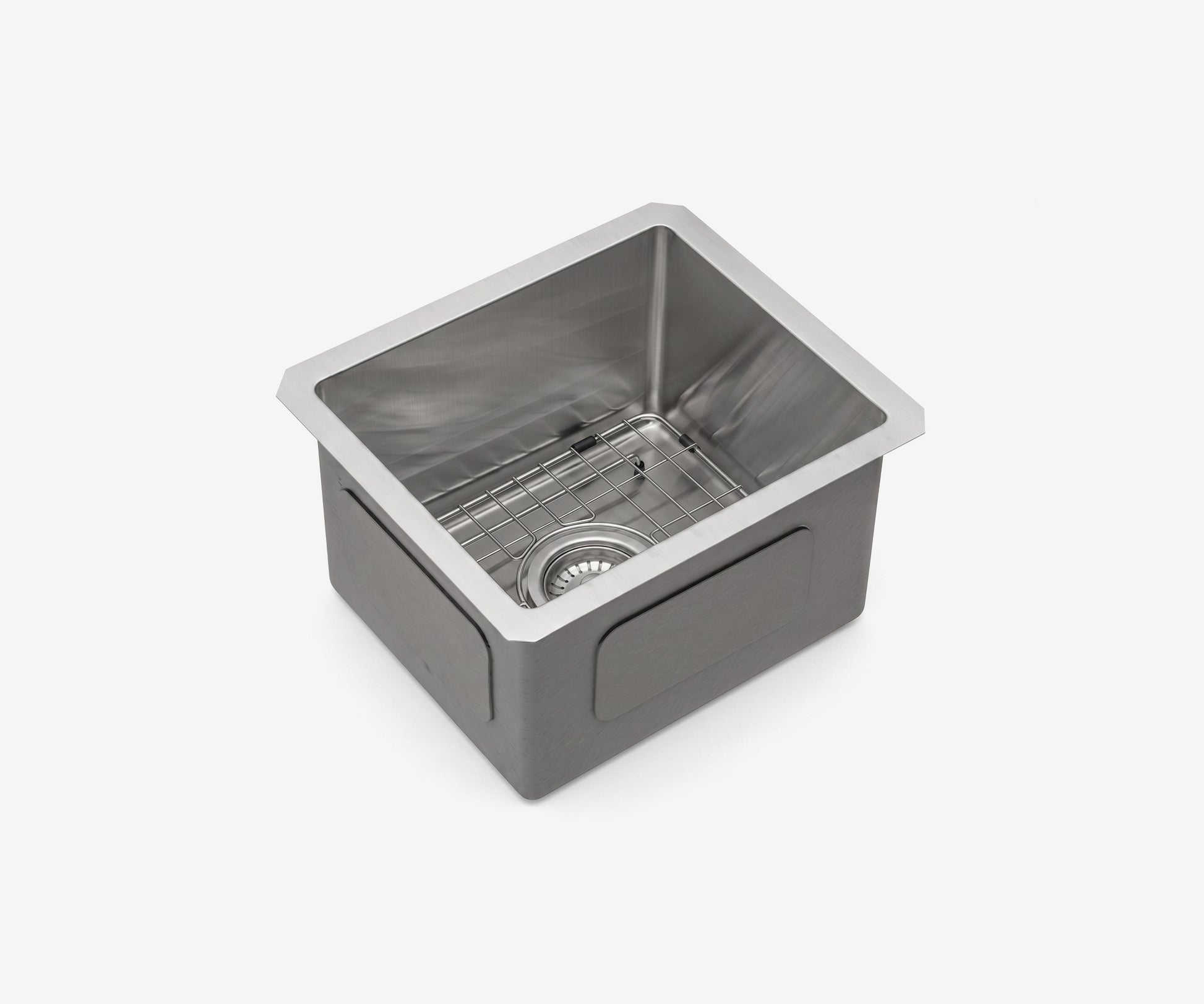 Stainless Steel Undermount Kitchen Sink 13" · 1
