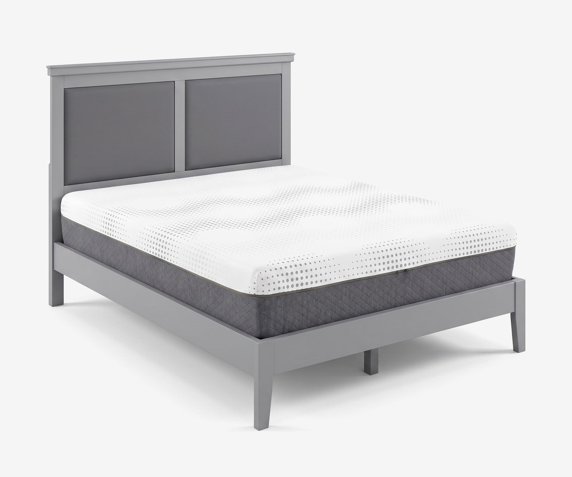 Plush Hybrid Gel Mattress King 12in · 4