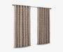 Croft Curtain Panel Khaki Plaid · 1