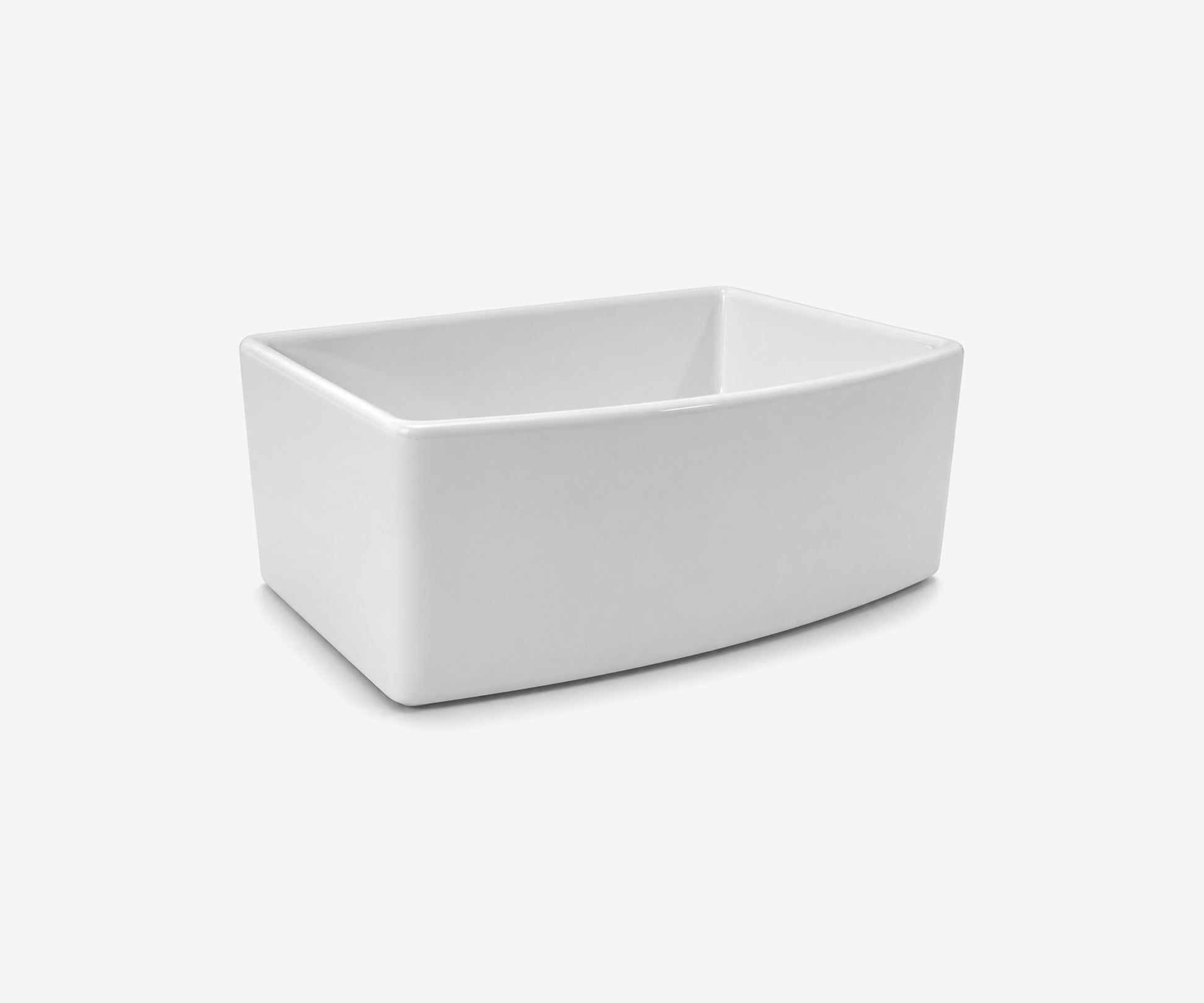 Ceramic Farmhouse Sink 33" Arched · 3