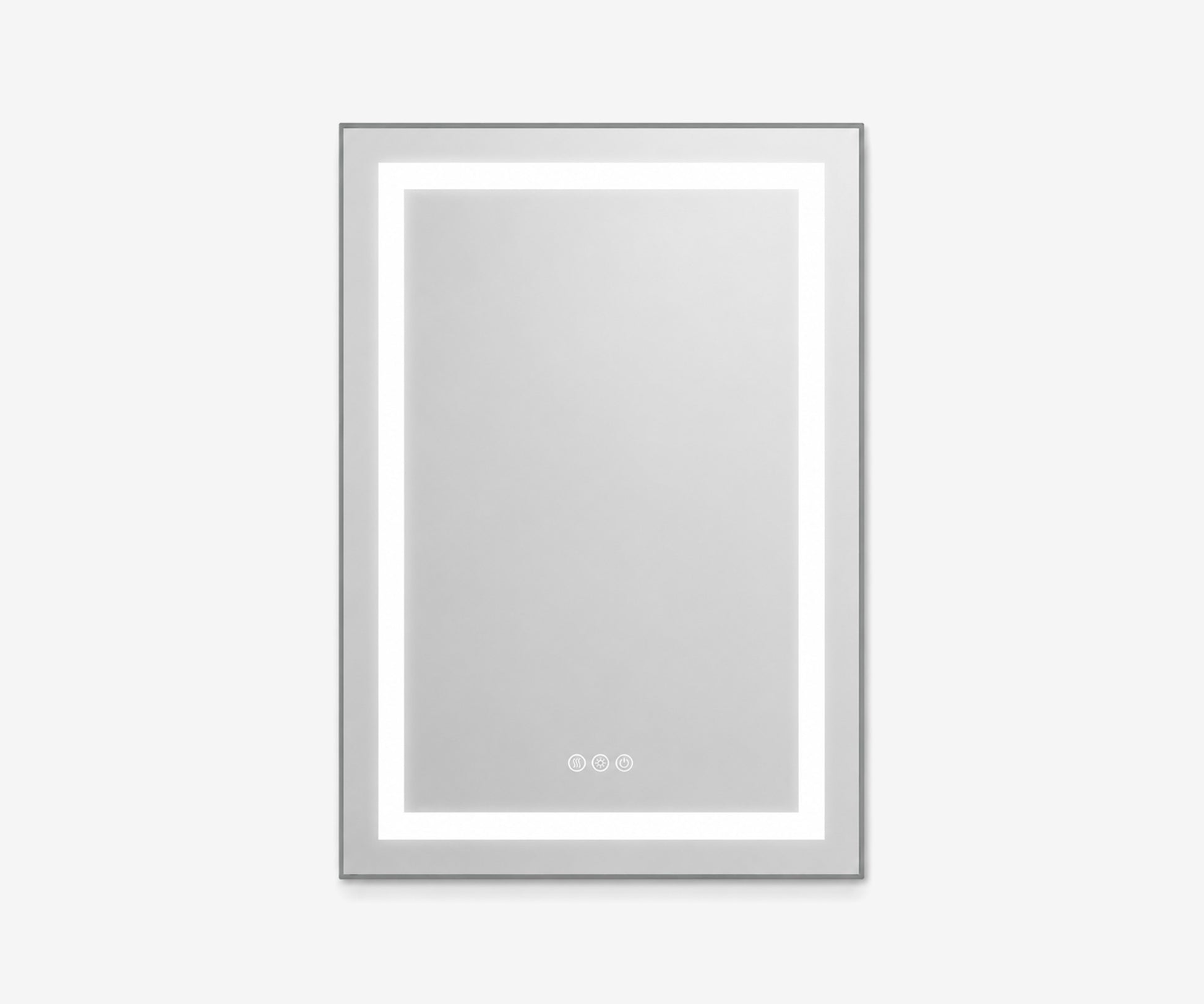 Halo LED Bathroom Mirror 24x32"