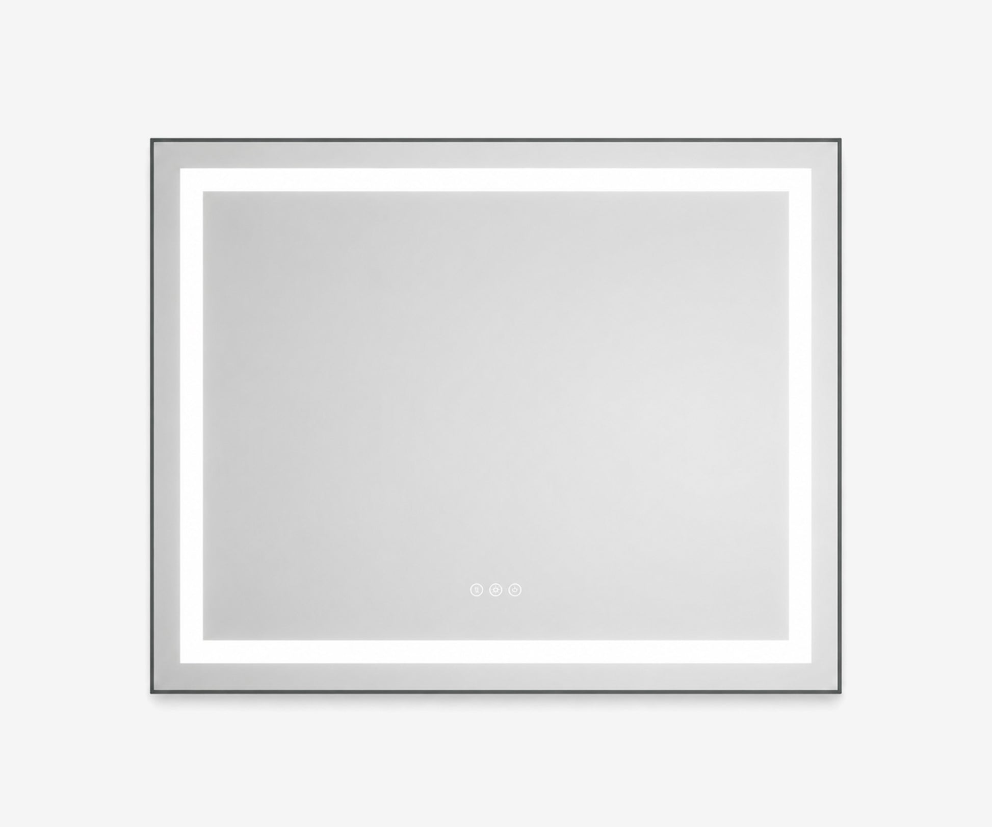 Halo LED Bathroom Mirror 36x28"