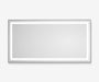 Halo LED Bathroom Mirror 55x28"
